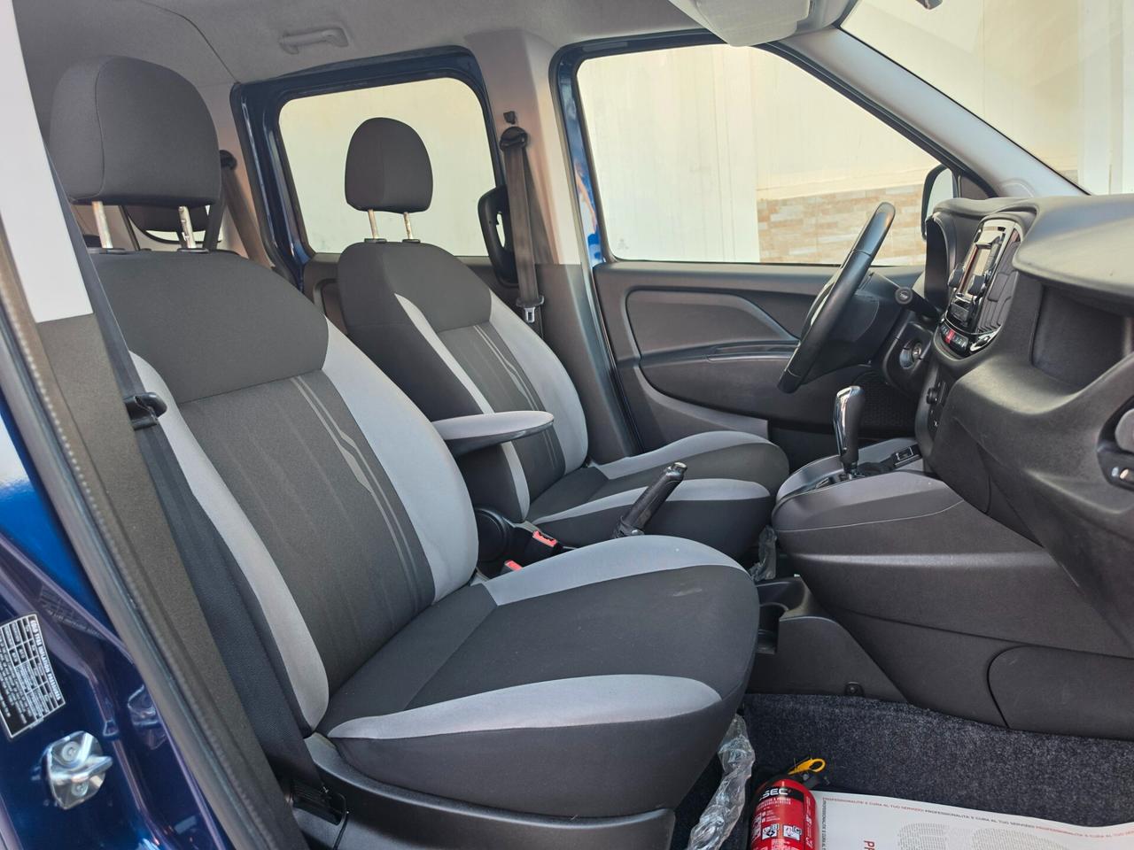 Fiat Doblò 1.6 MJT 90CV -AUTOMATICO- n1 - 5posti