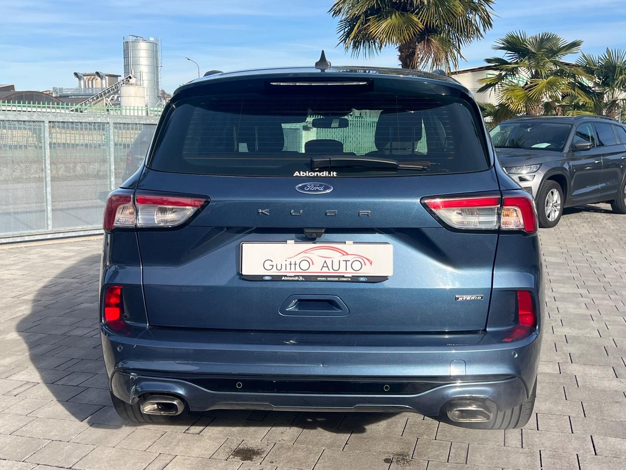 Ford Kuga 2.5 Plug In Hybrid 225 CV CVT 2WD ST-Line