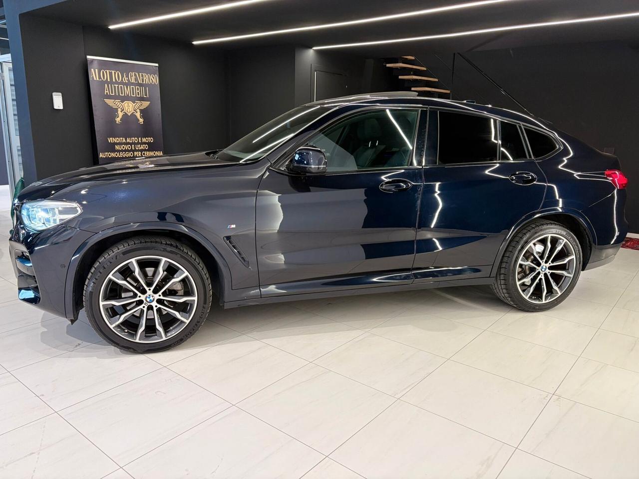 Bmw X4 20d Msport TETTO APRIBILE