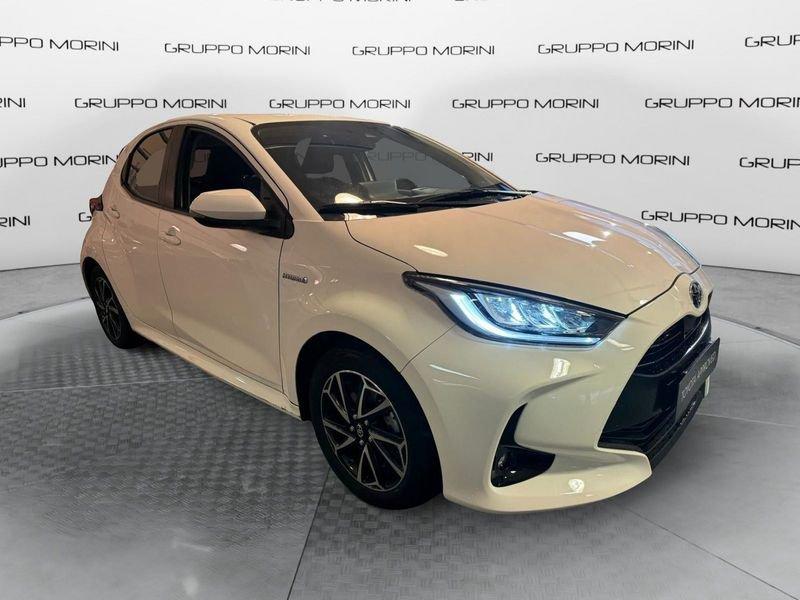 Toyota Yaris 1.5 Hybrid 5 porte Trend