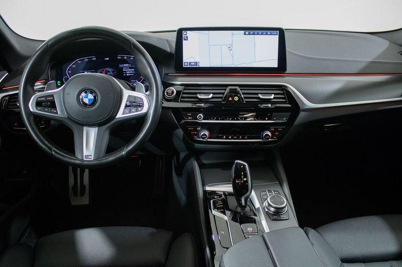 BMW Serie 5 518d Touring mhev 48V Msport auto