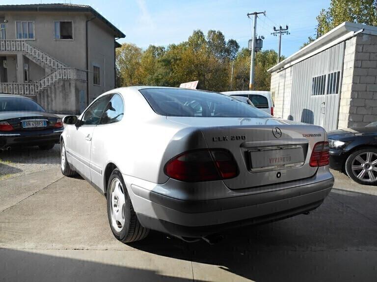 Mercedes CLK 200 KOMPRESSOR 192 CV IMPIANTO G.P.L