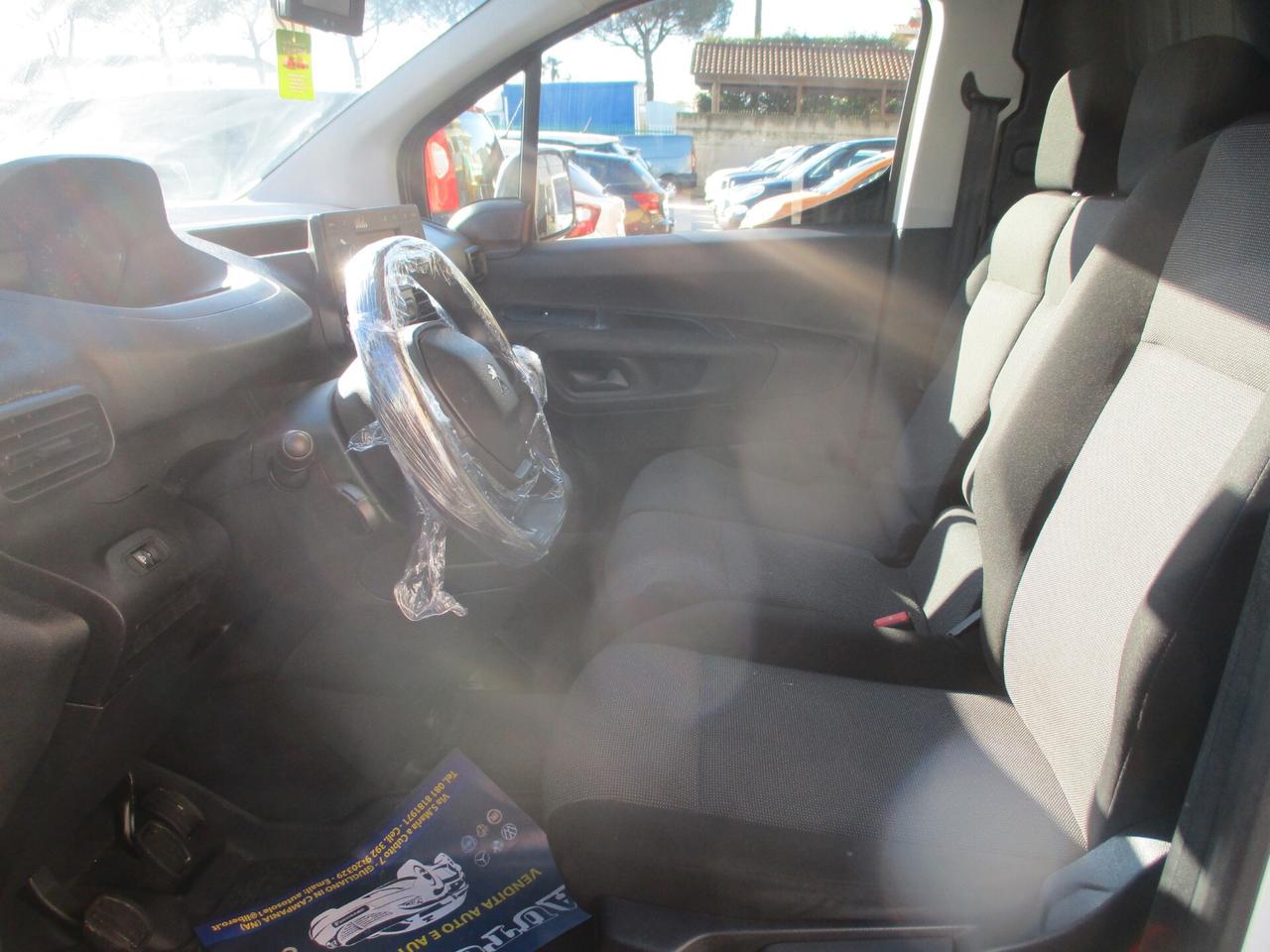 Peugeot PARTNER 1.5 102 CV EURO 6D FURGONE 3 POSTI PERFETT