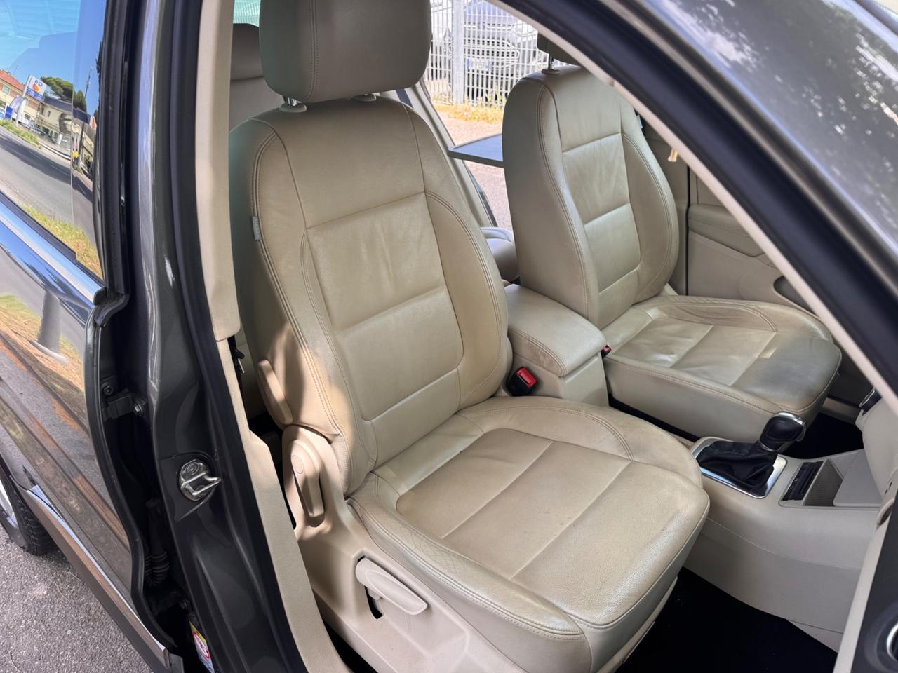 VW Tiguan 2.0 TDI 140CV 4X4 Sport garanzia 12 mesi