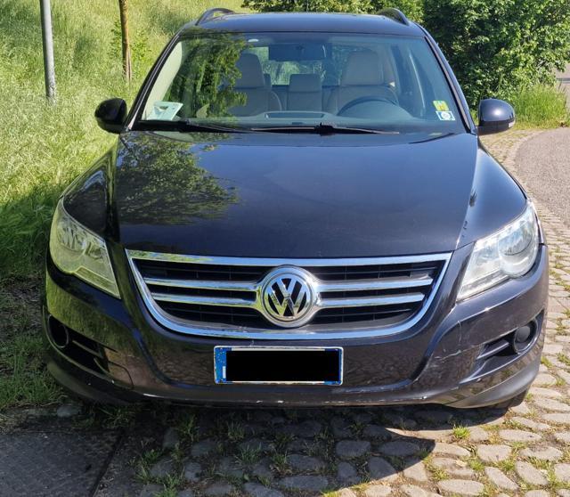 VOLKSWAGEN Tiguan 2.0 16V TDI DPF tiptronic Track & Field (28°)