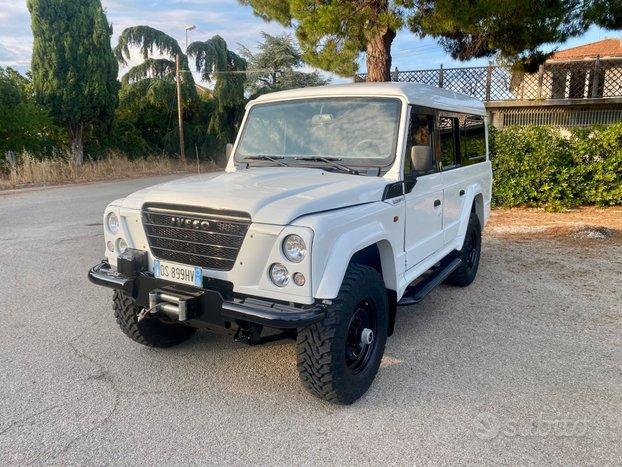 Iveco Massif 25S18 3.0 Hpt 176CV S.W. 5p (N1) SANT