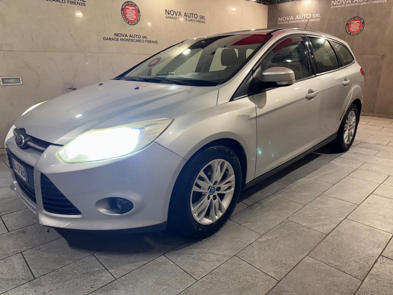 Ford Focus 1.6 TDCi 115 CV SW