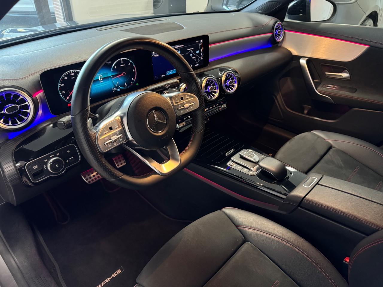 Mercedes-benz CLA 200 d PREMIUM AMG LUCI AMBIENTE AUTO