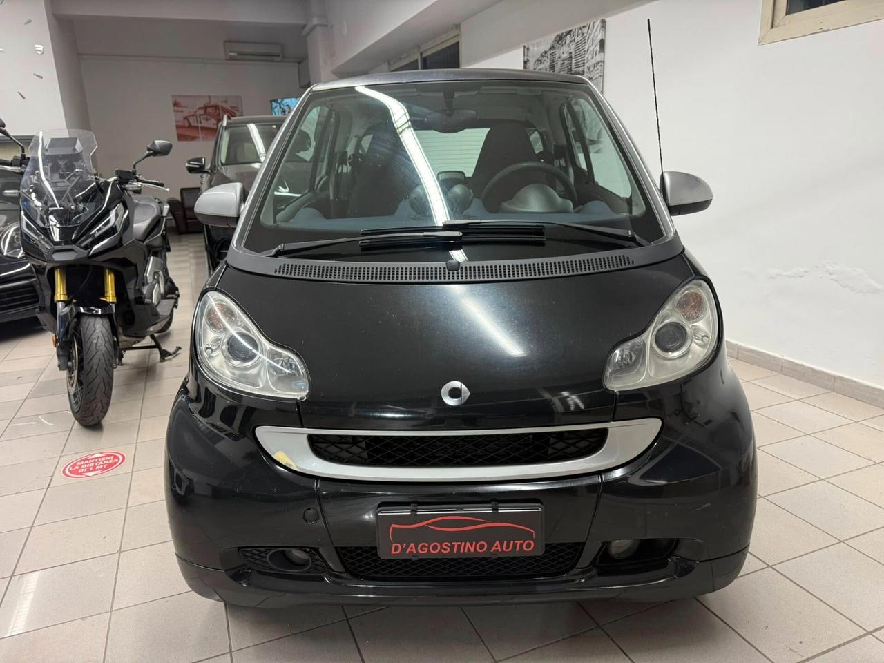 Smart ForTwo 800 40 kW coupé passion cdi