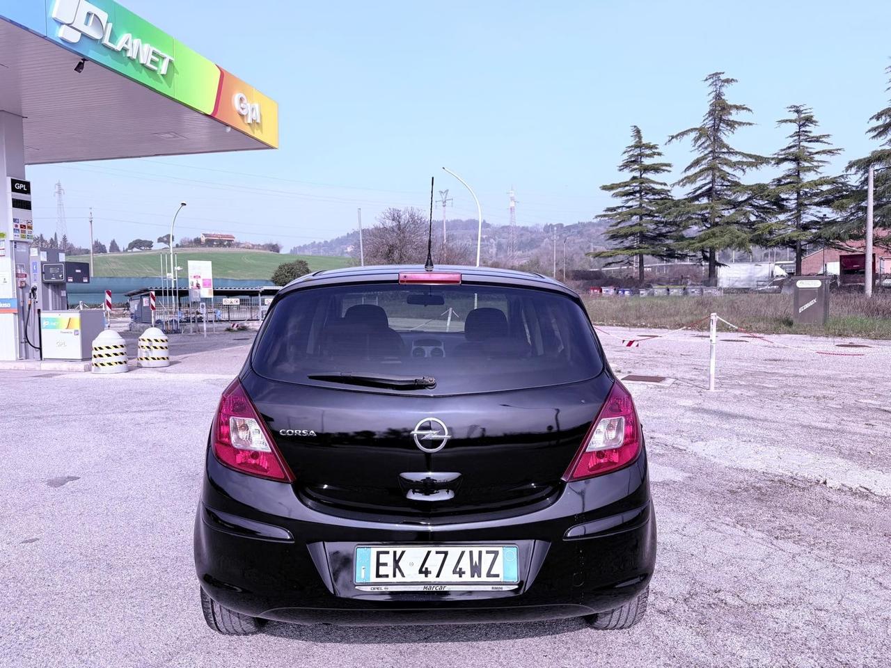 Opel Corsa 1.2 85CV 5 porte GPL-Ok neopatentati