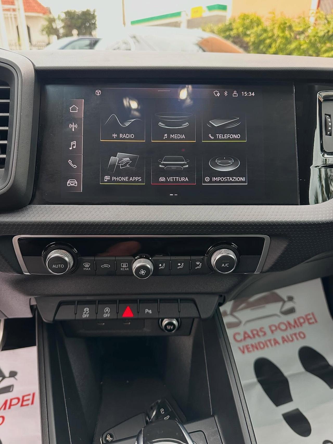 Audi A1 SPB 25 TFSI Identity Black