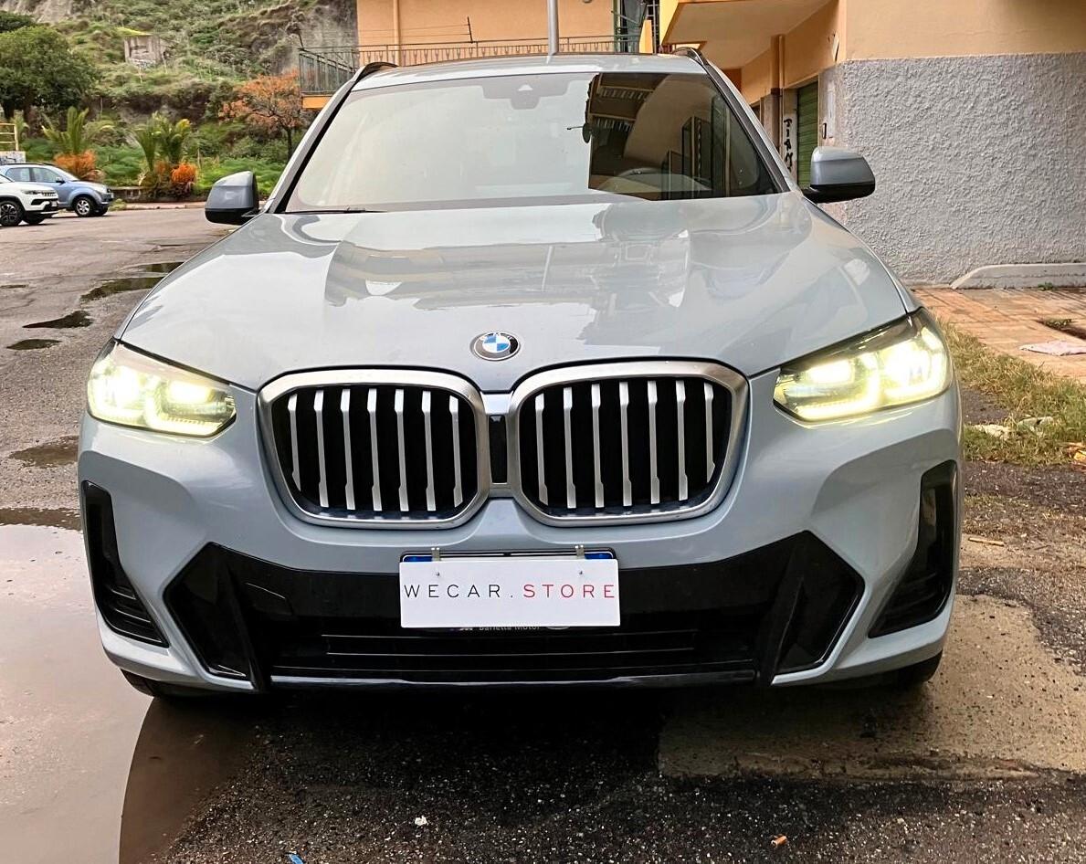 Bmw X3 xDrive20d 48V Msport UFF ITA unipro