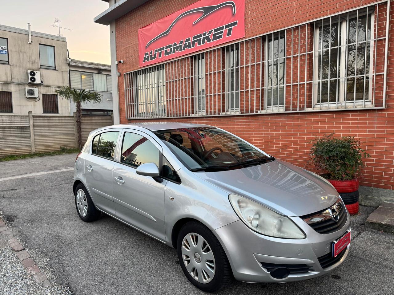 Opel Corsa 5p 1.2 80cv Enjoy NEOPATENTATI