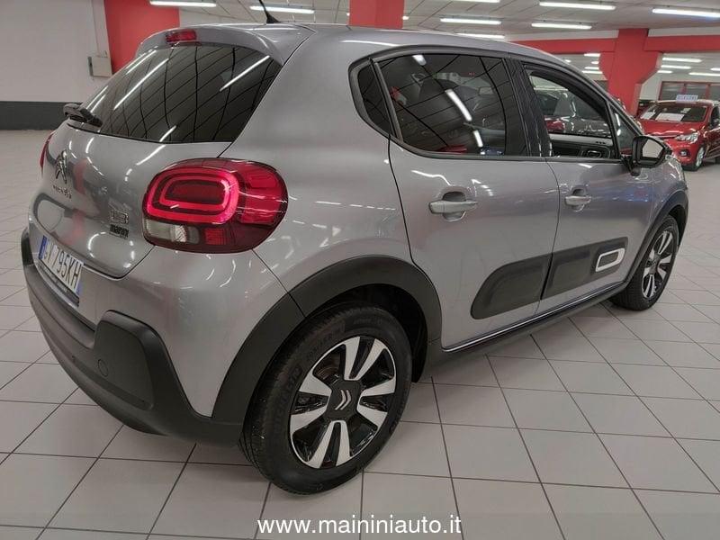 Citroën C3 1.2 110cv EAT6 Max Cambio Automatico