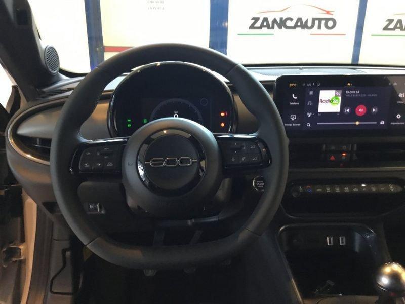 FIAT 600 1.2 Benzina 110cv Sport MY26