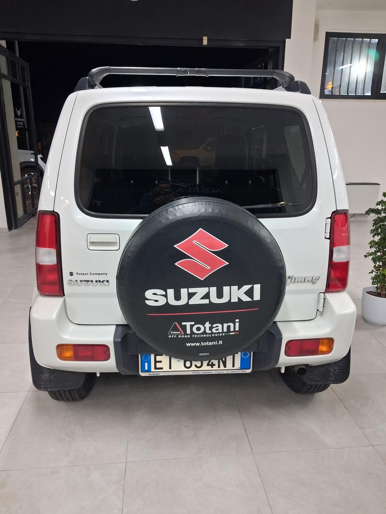 Suzuki Jimny 1.3 4WD Evolution Plus