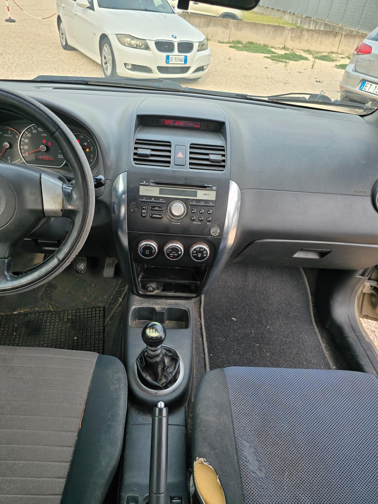 Fiat Sedici 1.9 MJT 4x4 Dynamic