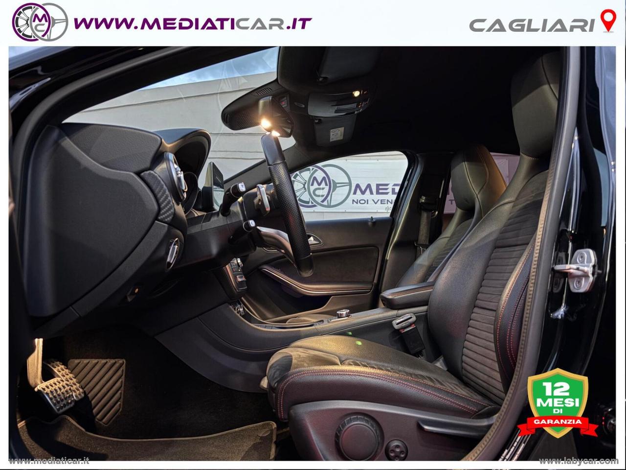 MERCEDES-BENZ A 200 d Automatic Premium