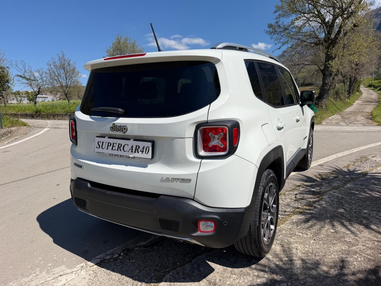Jeep Renegade 1.6 Mjt 120 CV Limited