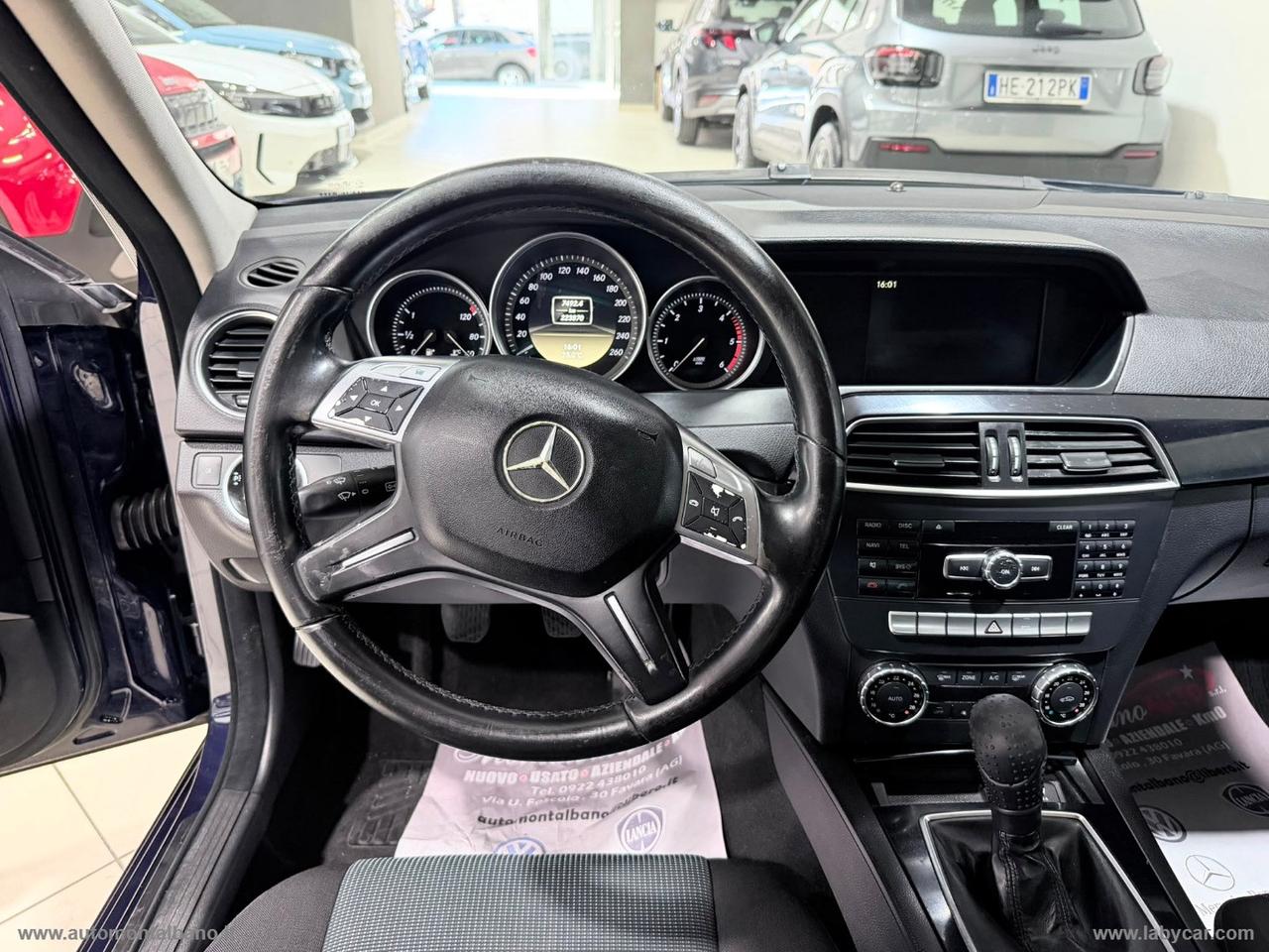 MERCEDES-BENZ C 200 CDI BlueEFFICIENCY Executive