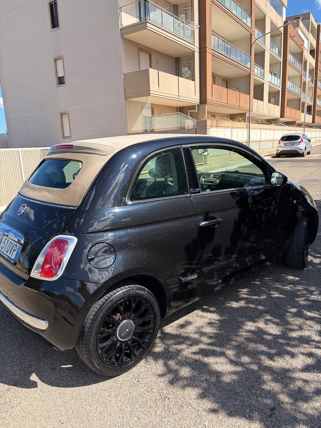 Fiat 500 C 1.3 Multijet Lounge Cabrio