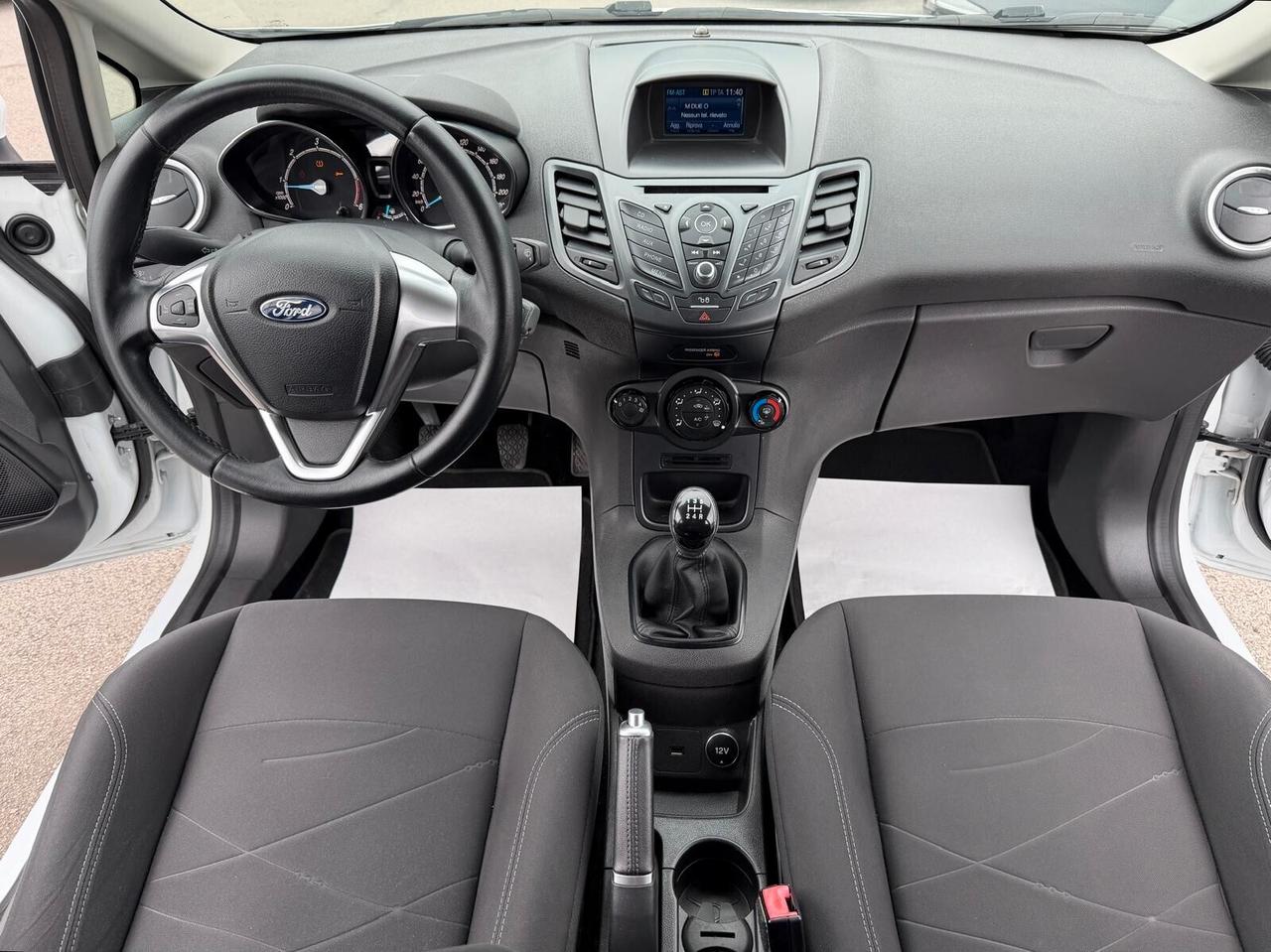 Ford Fiesta 1.5 TDCi 75CV 5 porte Business /KM DOC.