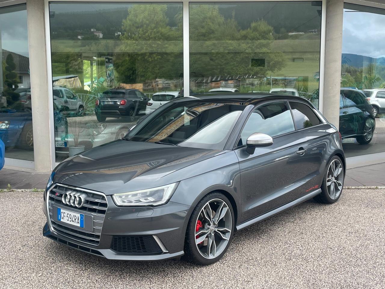 Audi A1 S1 2.0 TFSI quattro "KM 77.000"