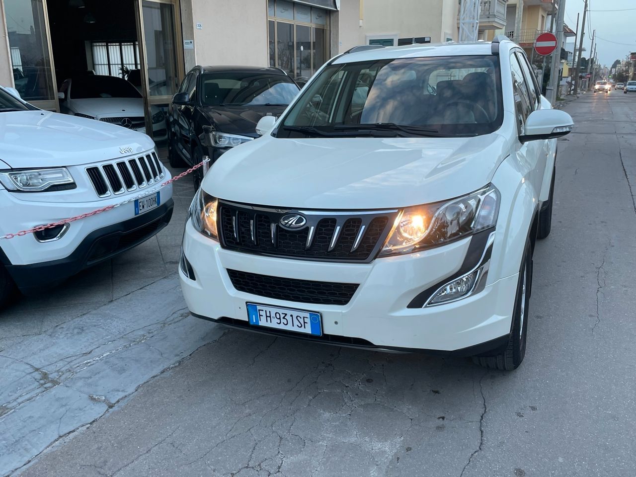 Mahindra XUV500 2.2 16V FWD W6