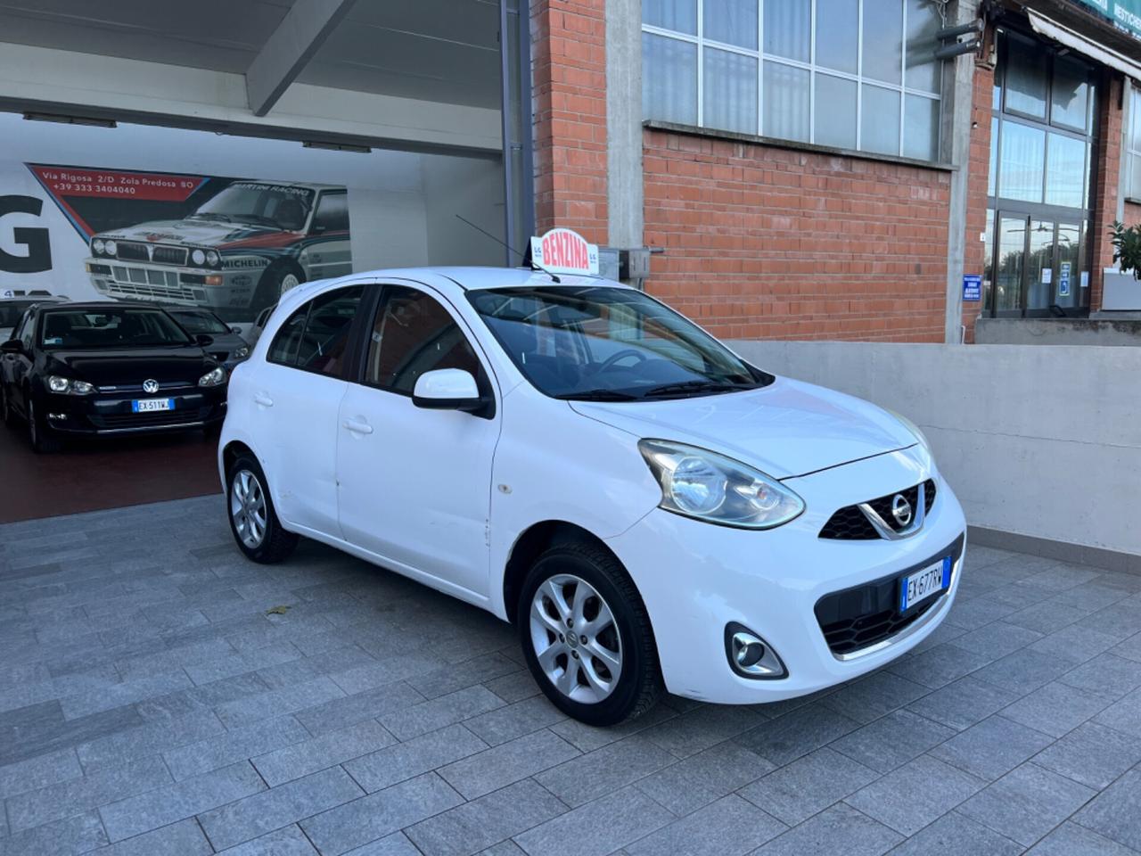 Nissan Micra 1.2 12V 5 porte Visia