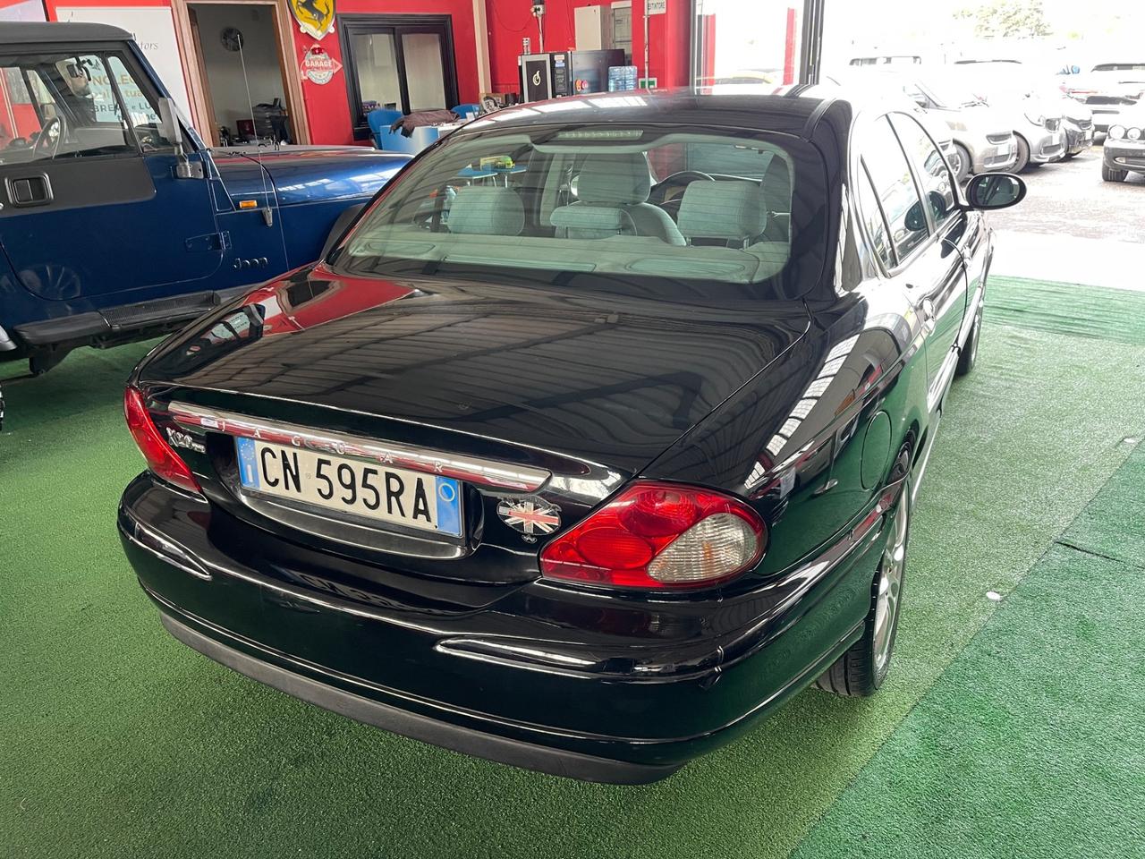 Jaguar X-Type 2.0D Cambio Manuale PERMUTE RATE