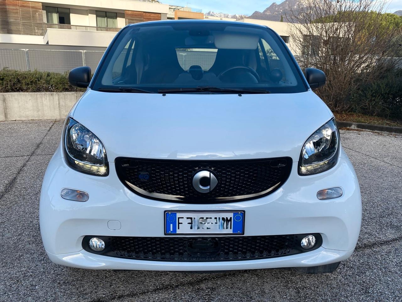 Smart ForTwo EQ Passion ... un fruscio nell'aria
