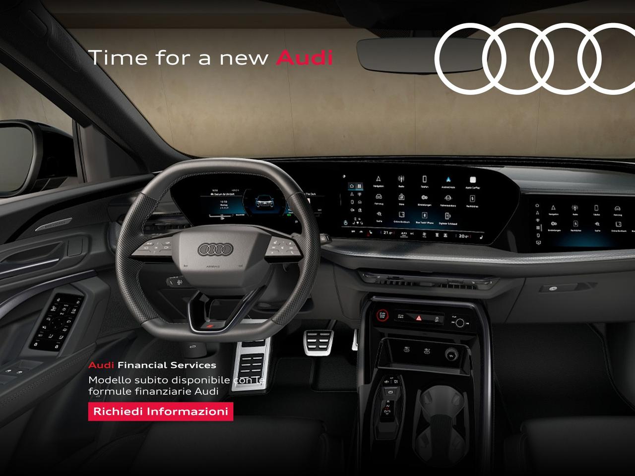 Audi Q5 sportback 2.0 tdi mhev+ s line edition quattro 204cv s-tronic