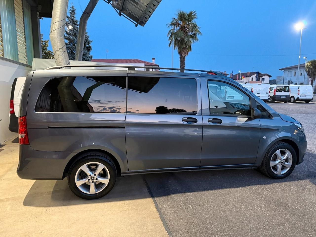 Mercedes Benz 116 CDI AUTOMATICO 6 POSTI AUTOCARRO