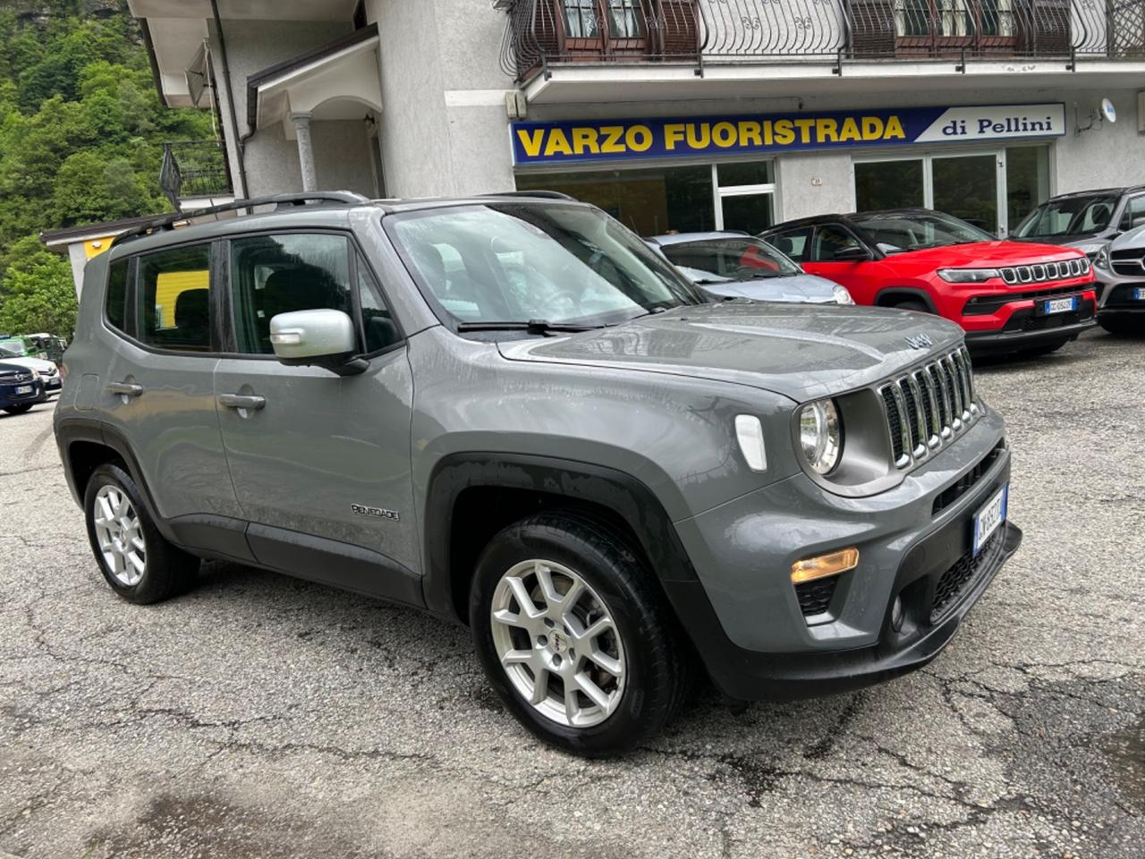 Jeep Renegade 1.3 T4 190CV PHEV 4xe AT6 Limited