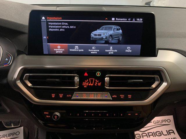 BMW X3 xDrive20d Msport 48V STRAFULL Ibrido