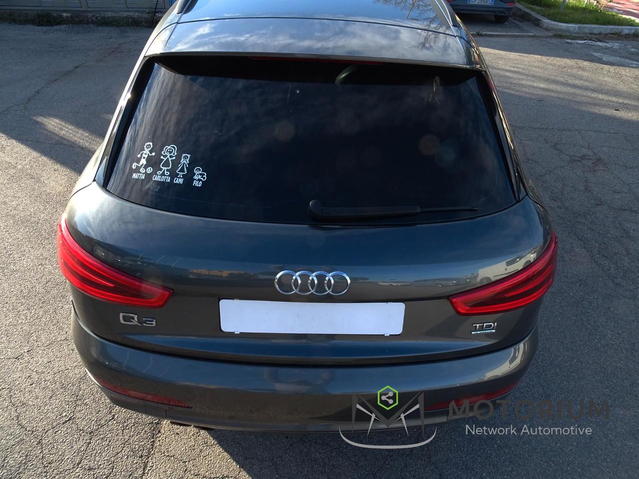 Audi Q3 2.0 tdi quattro 177cv s-tronic