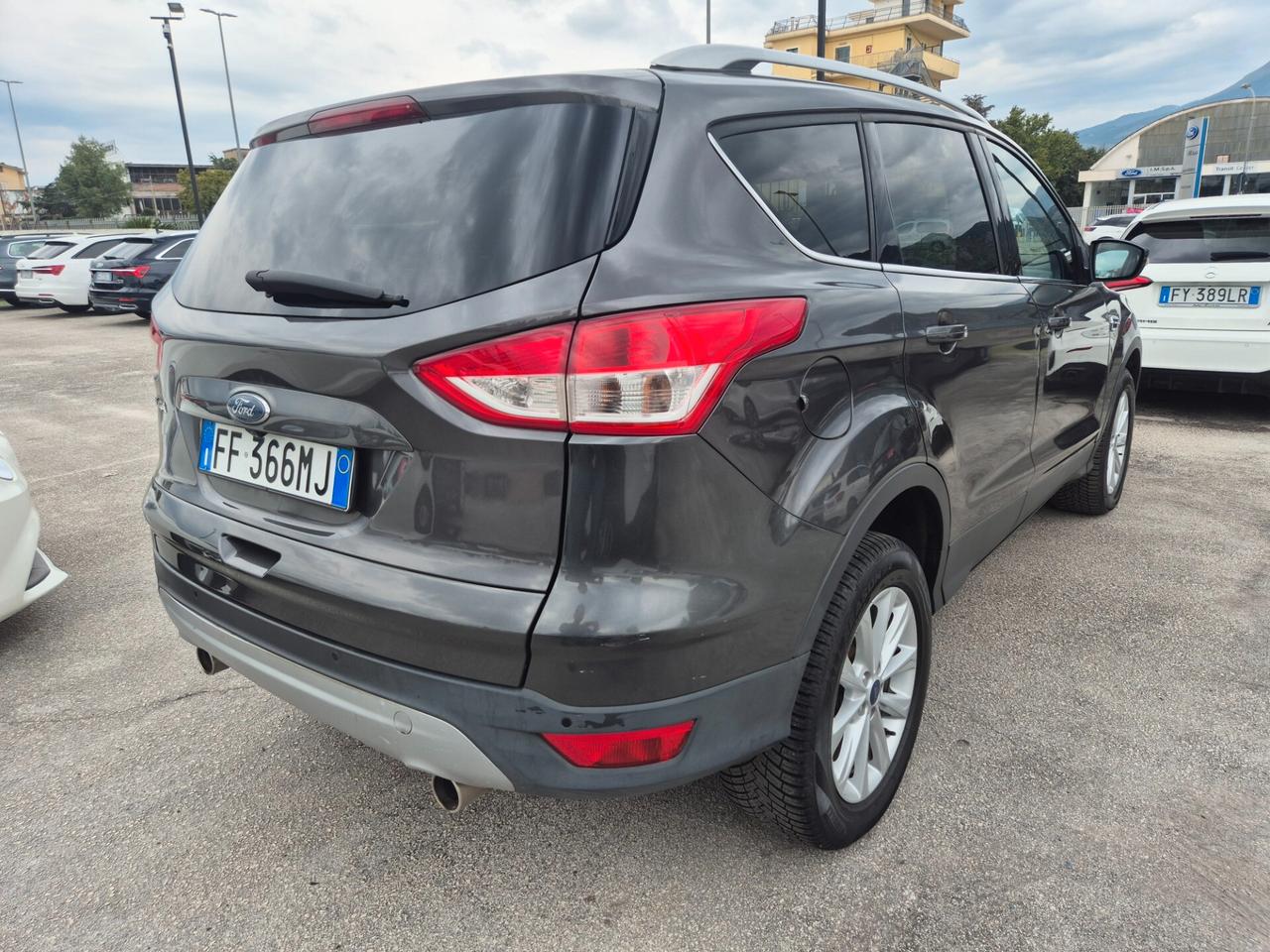 Ford Kuga 2.0 TDCI 150 CV S&S 4WD Titanium