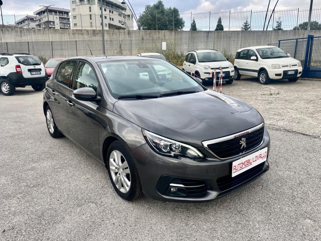 Peugeot 308 BlueHDi 130cv 6m 2021