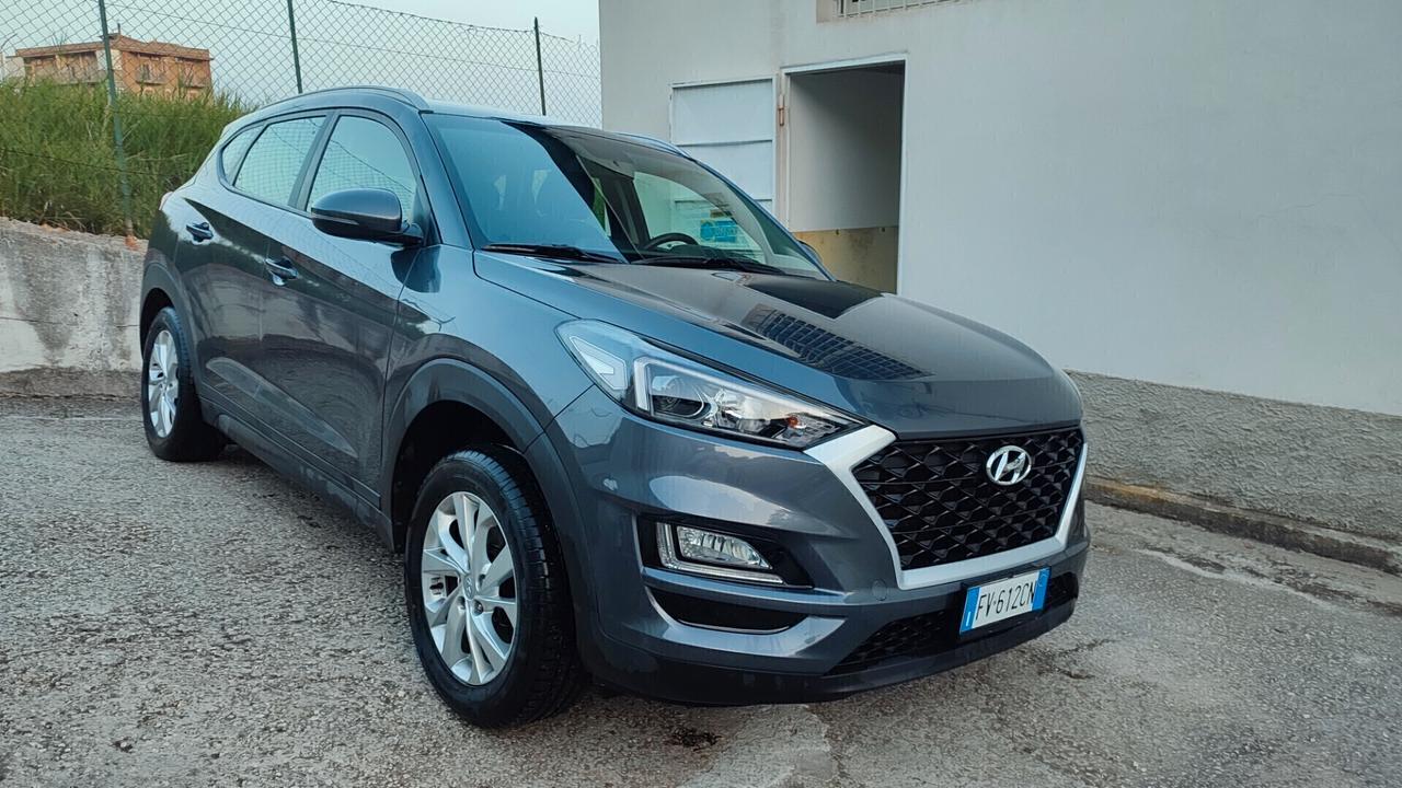 Hyundai Tucson DISPONIBILE ANCHE GRIGIO SCURO