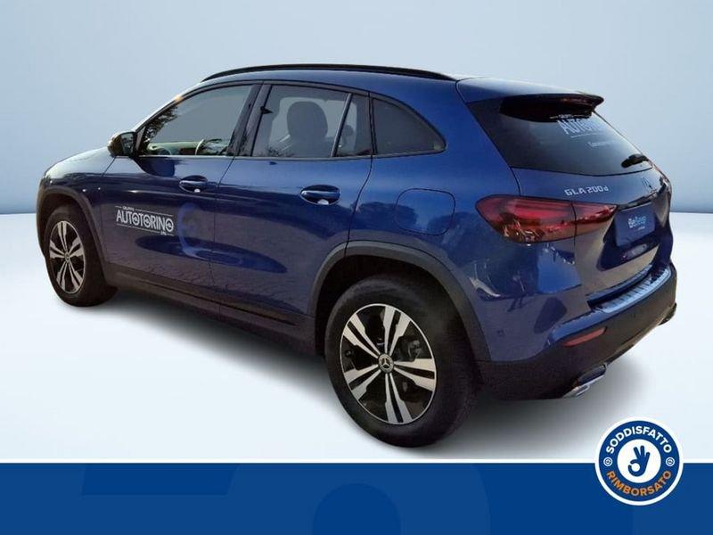 Mercedes-Benz GLA 200d Automatic Advanced Progressive