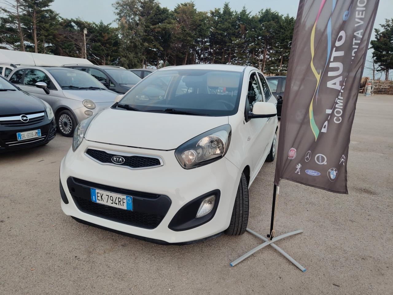 Kia Picanto 1.0 12V 5 porte City gpl