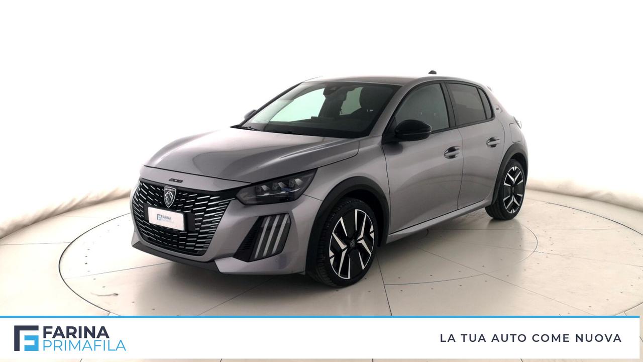 PEUGEOT 208 II 2023 - 208 1.2 puretech GT s&s 100cv
