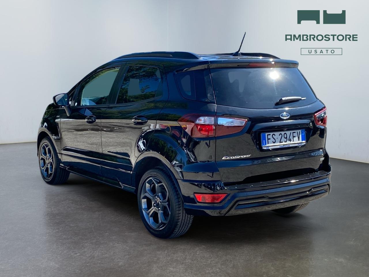 FORD EcoSport 2018 - EcoSport 1.0 ecoboost ST-Line s&s 125cv auto