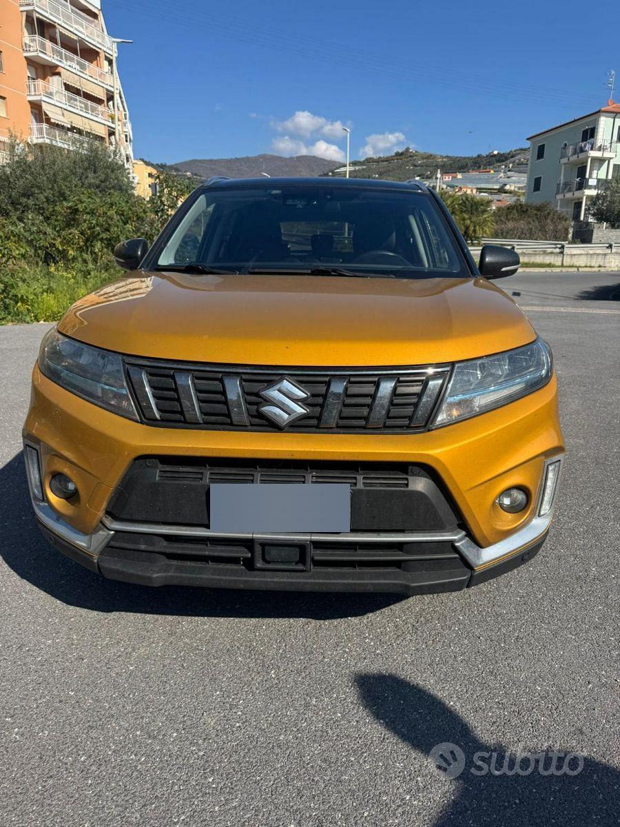 Suzuki Vitara hybrid