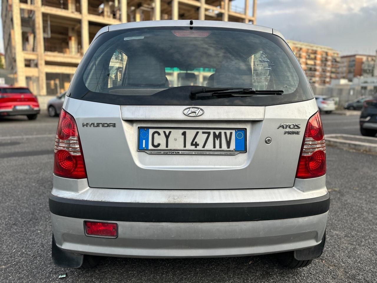 Hyundai Atos Prime 1.1 63cv Euro 4 Tagliandata