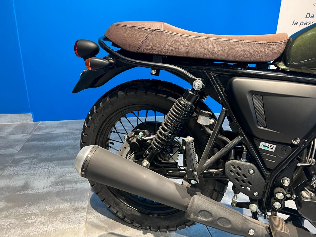 Archive Motorcycle Scrambler 250