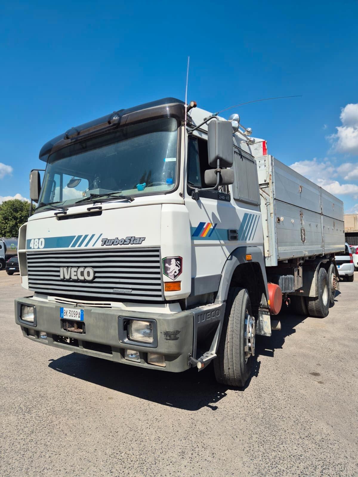 Iveco Turbostar 240.48 Ribaltabile