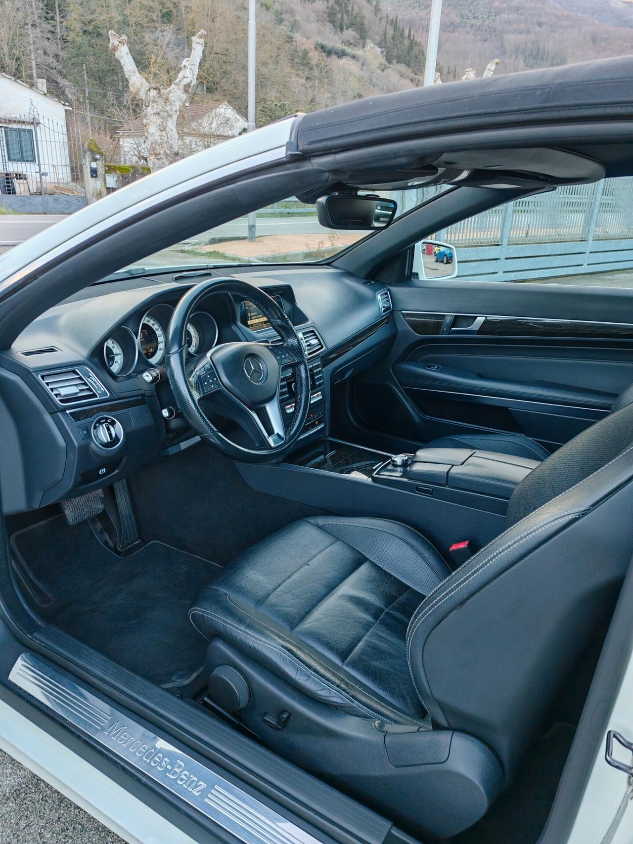 Mercedes-benz E 250 BlueTEC Cabrio Premium