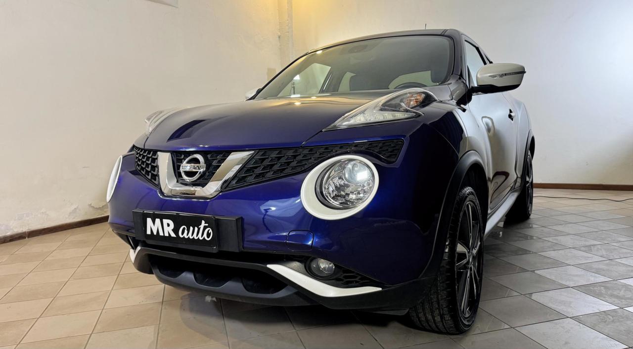 Nissan Juke 1.5 dci Tekna c/pelle 110cv E6