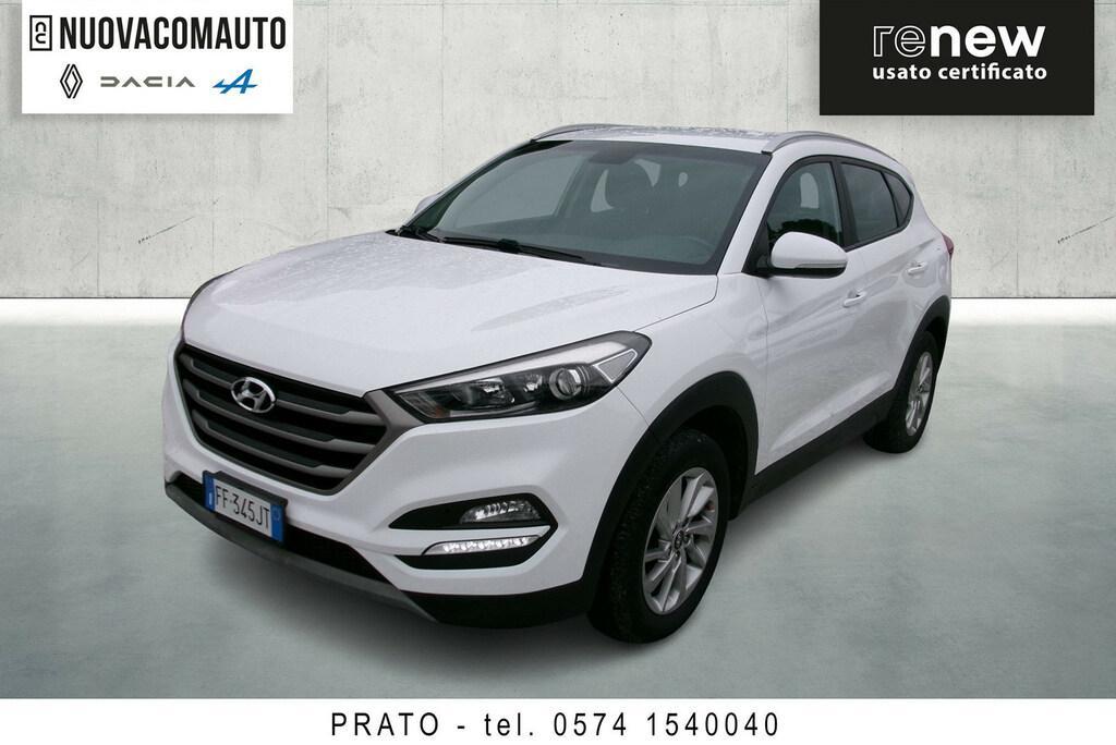 Hyundai Tucson 1.7 CRDi Comfort 2WD